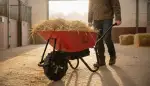 Mehr Kontrolle: Schubkarre mit Bremse