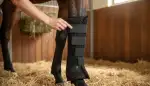 Sanfter Schutz nach dem Training: Warum die innovative Stallgamasche mit ausklettbarem Bandagierkissen zum Must-have wird
