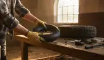Schubkarrenreifen reparieren: Selbst ist der Pferdemensch