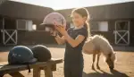 Sicher reiten: Kinder-Reithelm richtig wählen