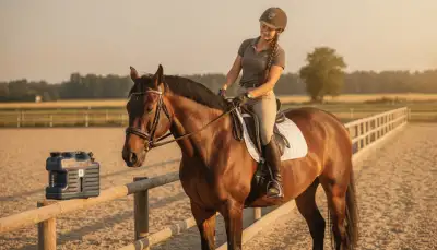 Gebisslos Reiten: Sanft und Effektiv