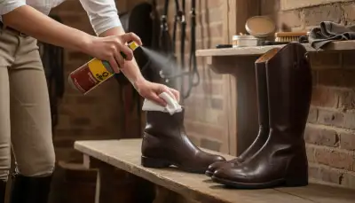 Lederpflege Reitstiefel: So bleiben sie schön