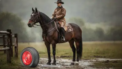 Optimal geschützt: Wasserdichte Reitjacken für jedes Wetter