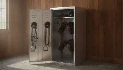 Sattelschrank: Ordnung, Schutz und Stil