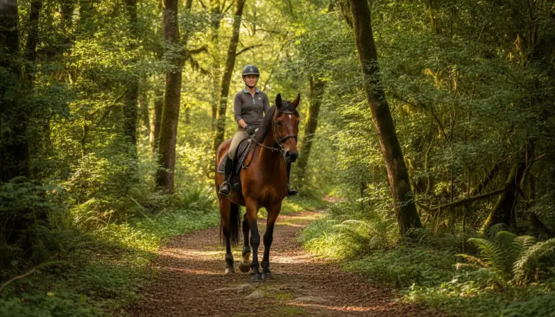 A&M Reitsport Sattel – Der A&M Reitsport Wanderreit Sattel 1126: Dein Begleiter für unvergessliche Trail-Abenteuer