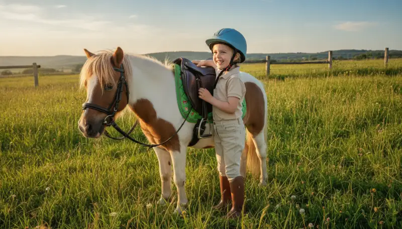 Der perfekte Ponysattel: Worauf achten?