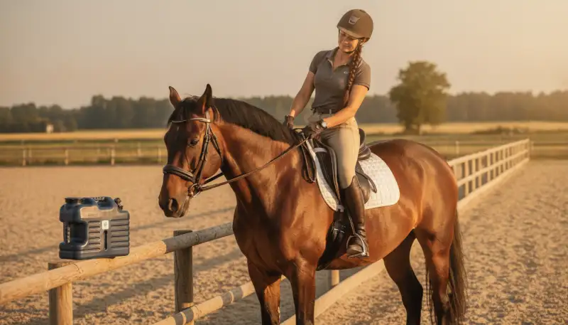 Gebisslos Reiten: Sanft und Effektiv