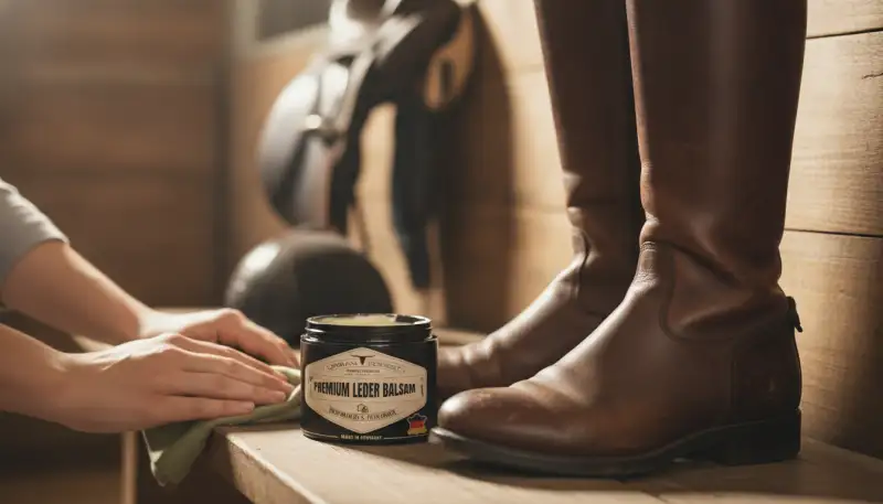 Perfekte Passform: Reitstiefeletten & Chaps