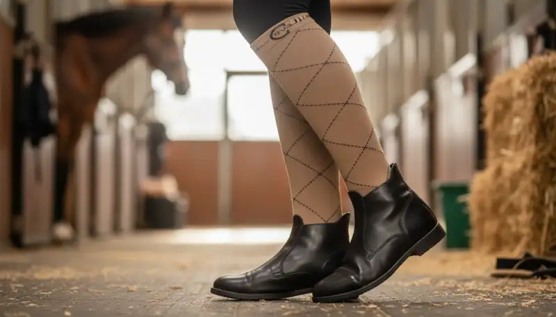 Reitsocken Material: Die perfekte Wahl