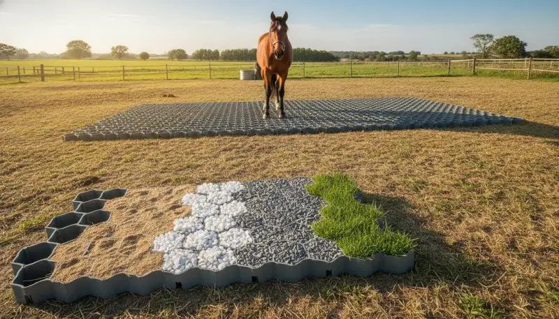 Trockene Paddocks: Vorteile & Auswahl